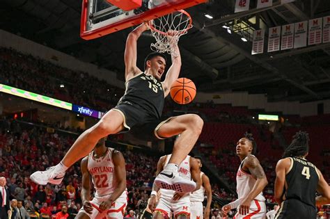 No. 1 Purdue handles Maryland 67-53 to snap Terrapins’ 19-game home winning streak